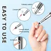 Nail Drill Professional Machine Cordless Electric Manicure Cutter For Nail Repair Designed For Salons Families Gift Giving 3
