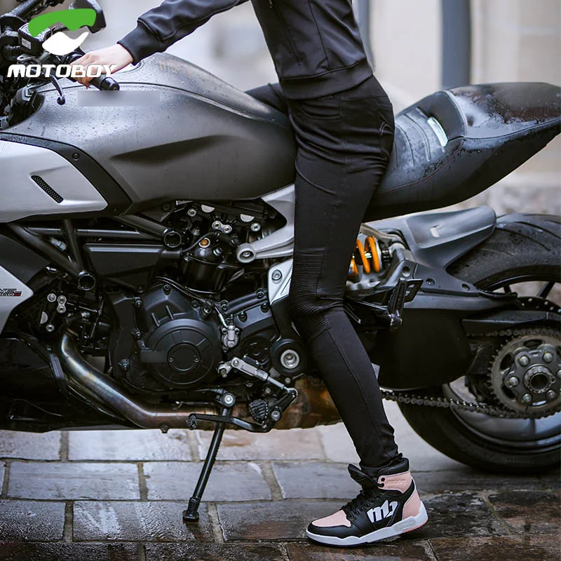 Motorcycle Jacket motorcycle jacket motorcycle armor motorcycle clothing Women Four Seasons Motorcycle Racing Jacket CE Certification Protection Riding Clothing Removable Lining