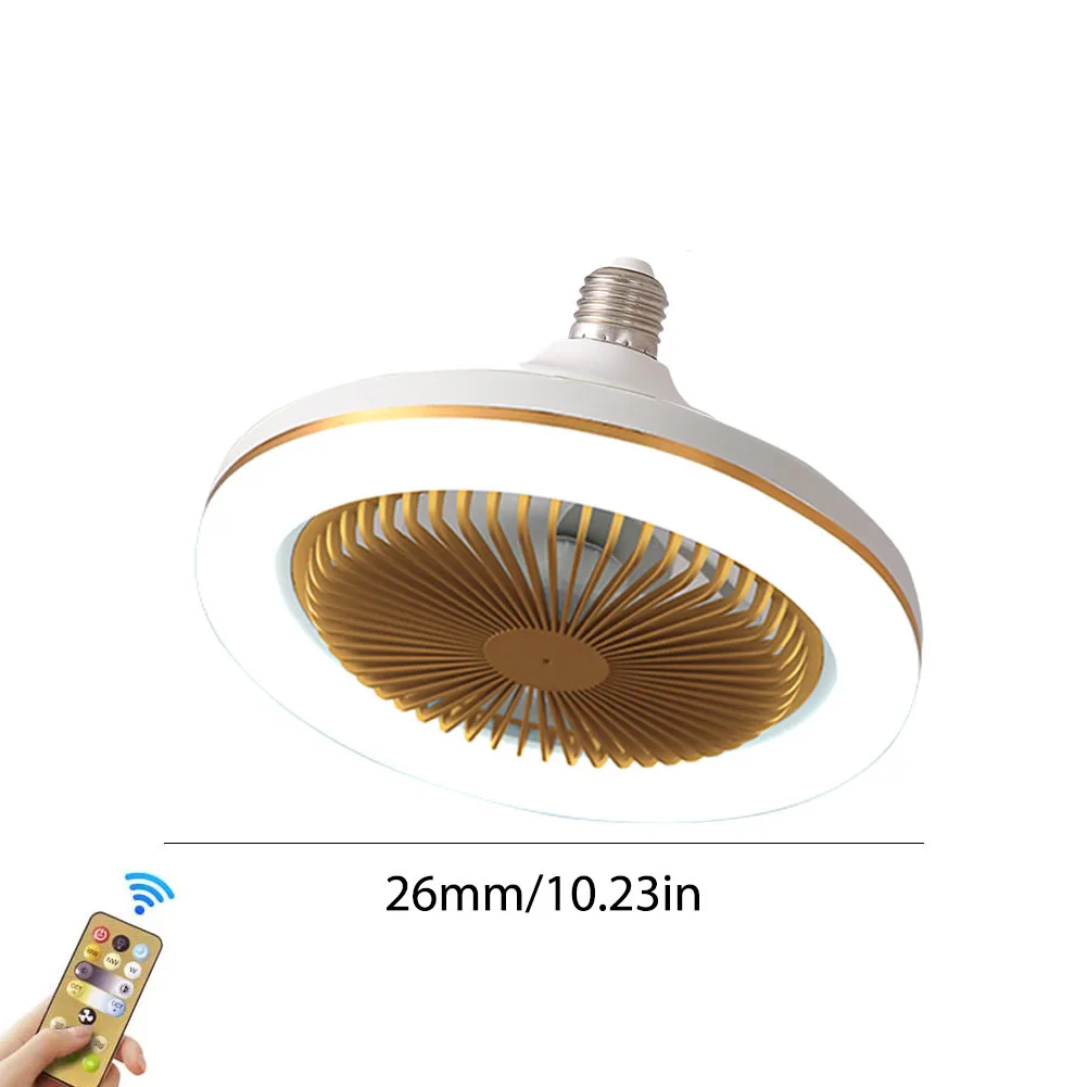 30W gold fan bulb