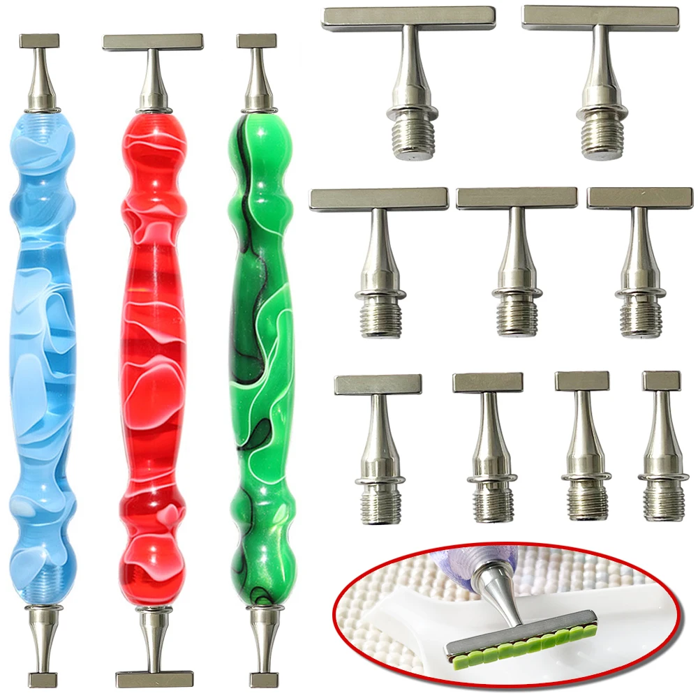 Threaded Diamond Painting Pen Set 4