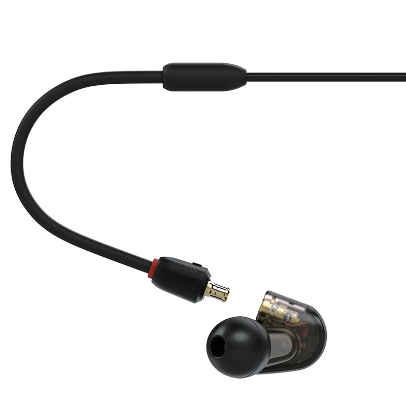 Original Audio Technica ATH-E50 In-ear Professional Monitor Earphones Balanced Armature HIFI With Removable Design 4