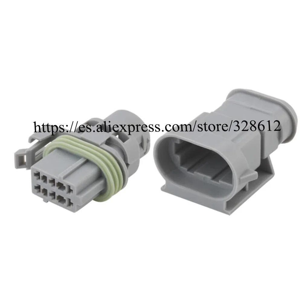 

100SET DJ7068A-3-11/21 car female male connector waterproof socket 6 Pin automotive plug include terminal and seal