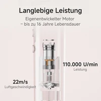 Laifen Swift Premium 22M/S 110000 tr/min Moteur sans balais Réduction du bruit Séchage ultra silencieux 3 fois plus rapide 5