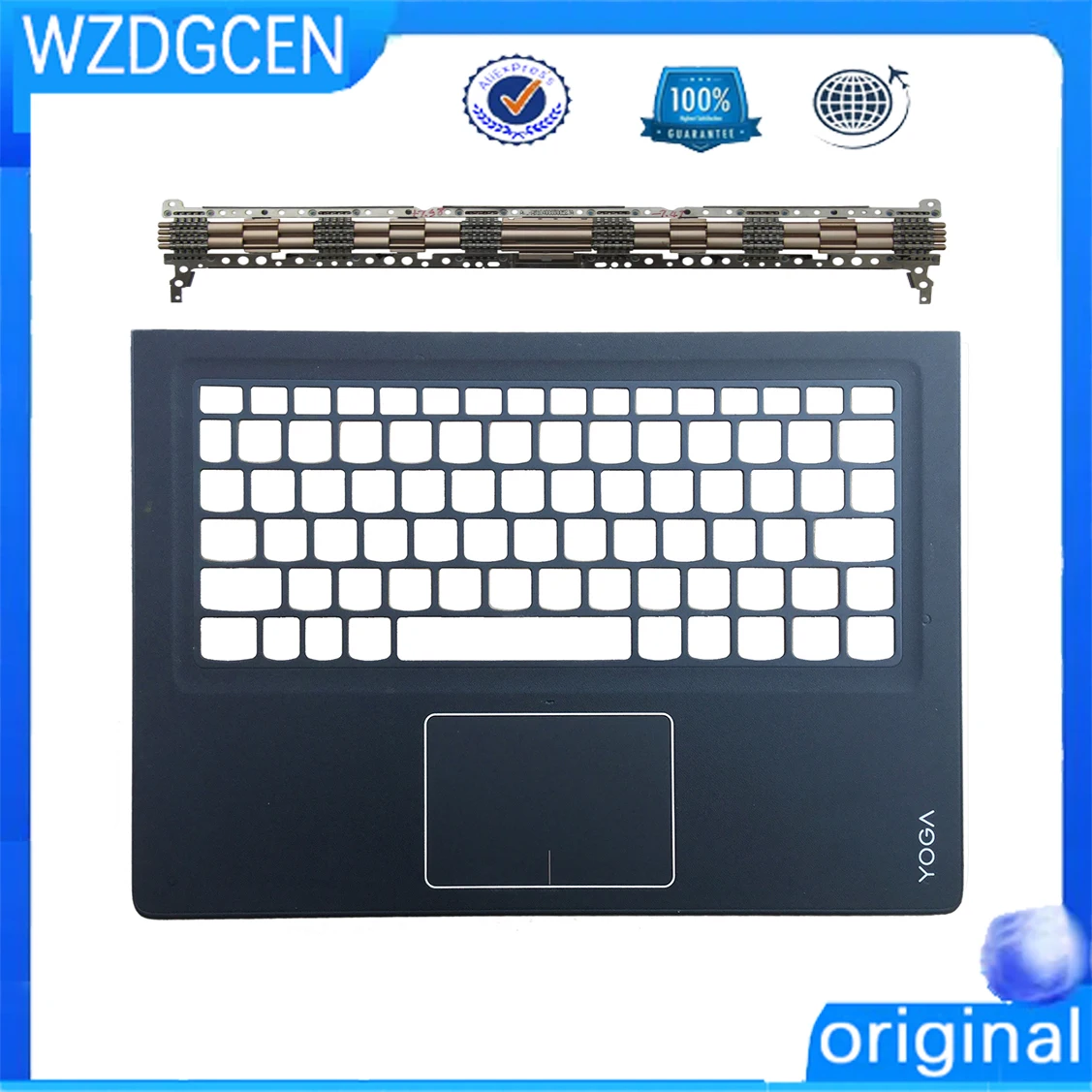 

Used For Lenovo Yoga 900S-12ISK Laptop Case LCD Back Lid Cover Rear Lid Cover Palmrest Upper touchpad shell Hinges