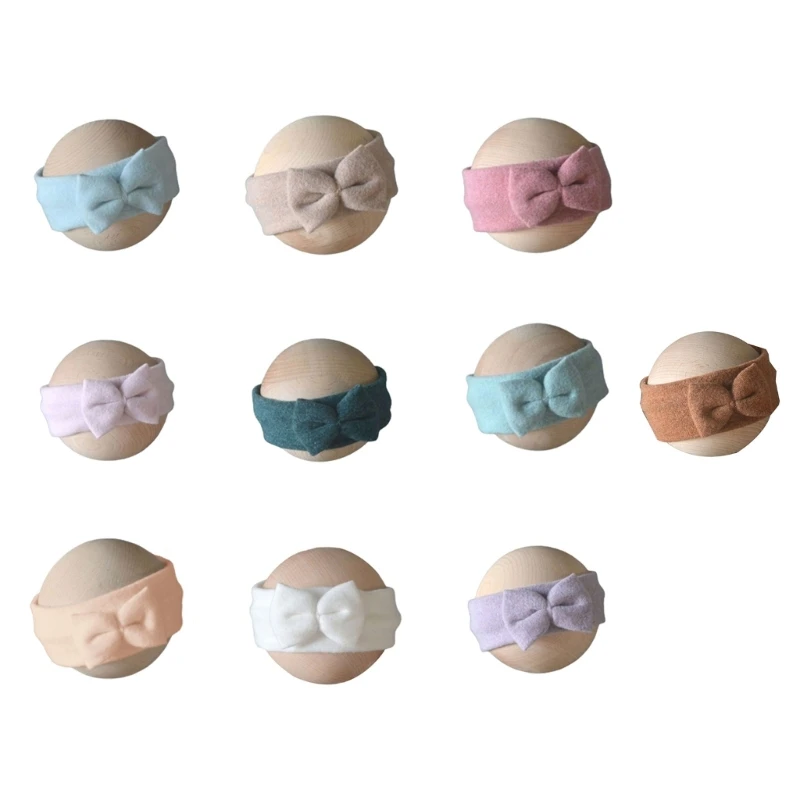 

Infant Photography Props Sweet Bowknot Headband Baby Photoshooting Hair Decors