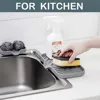 1PC Silicone Drain Rack, Kitchen Sink Sponge Tray, Easy to Clean, Suitable for Kitchen, Bathroom 4