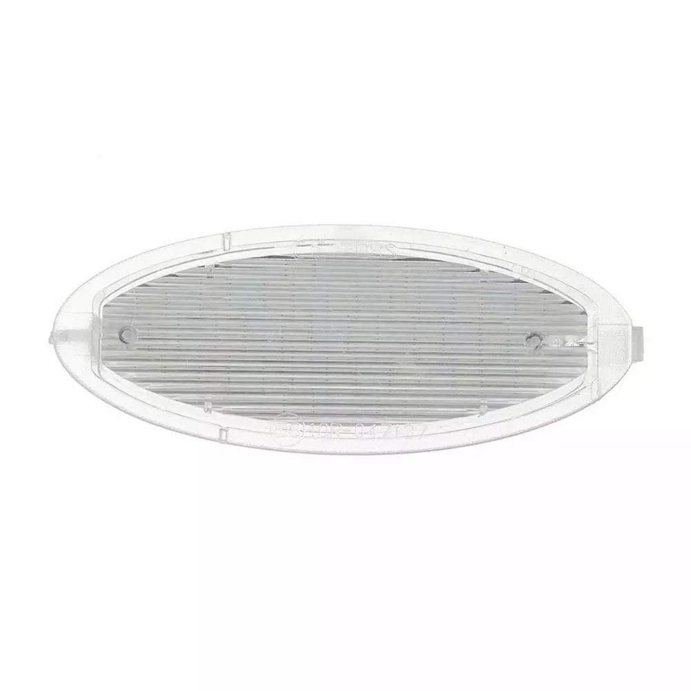 

Bright White LED License Plate Lights For Opel For Astra For Corsa For Vectra Easy Replacement And Reliable Performance