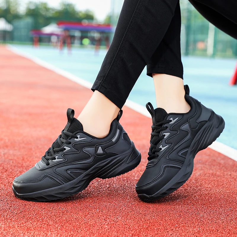Fashion All-Match Autumn Running Shoes Women Waterproof Sports Fitness Casual Sneakers Ladies Non-Slip Fitness Jogging Shoes