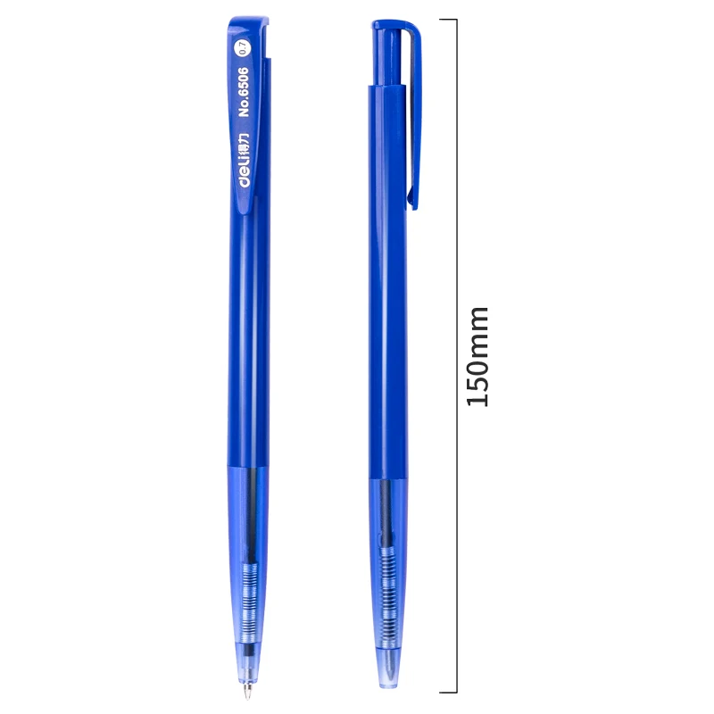 Ballpoint Pen Deli 10/60Pcs ballpoint pen multifunction ballpoint pen multifunctional pen ball point pen
