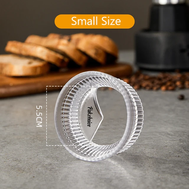 Imbuto Dosatore Anello Dosatore Caffè 51mm - Acciaio Inox Con 8 Magnet Accessorio Macchina Caffè 51mm