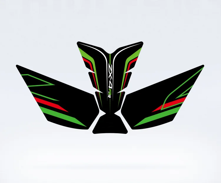 SIKSIN ZX4RR Fuel Tank Pad Side Knee Pad Side Grip Anti Slip