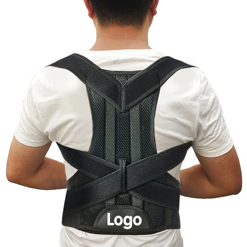 

XS-XXL Shoulder Posture Corrector Spine Pain Back Brace Correcting Kyphosis Orthopedic Support Scoliosis Belt Men Women Student