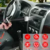 Dry Blow Cleaning Tool Tornado Air Blow Car Wash Gun Car Air Blow Tool with Nozzles Professional Car Interior Cleaning Tools 5