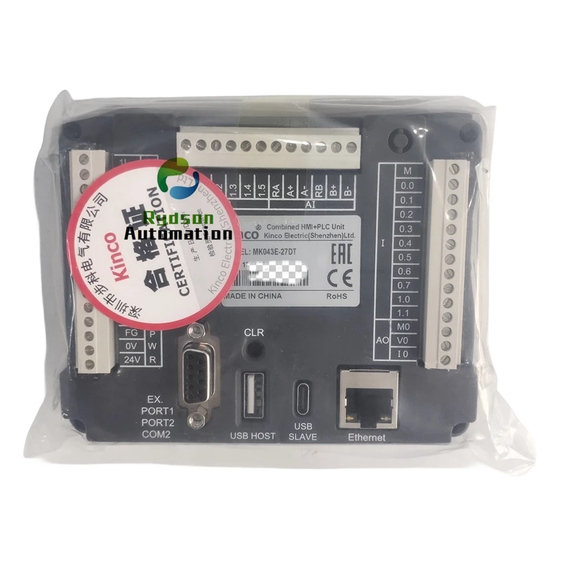 4.3 ġ Kinco ڵȭ ø ġ ũ HMI + PLC MK043E-27DT Freescale  CPU ARM RISC 700 MHz