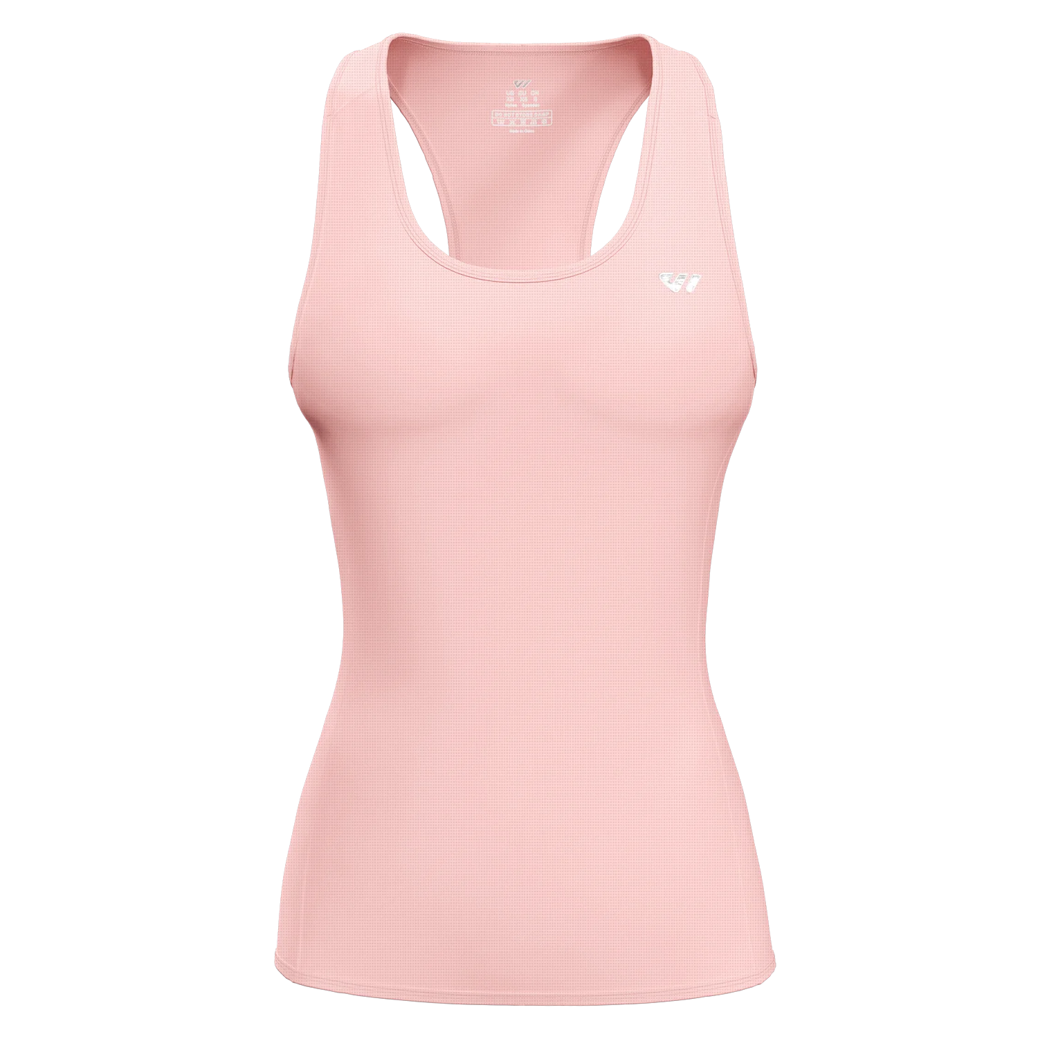 Wulibike Women's Sleeveless Cycling Jersey Tank - Breathable Running Shirt With 4 Pockets, Pink, Small
