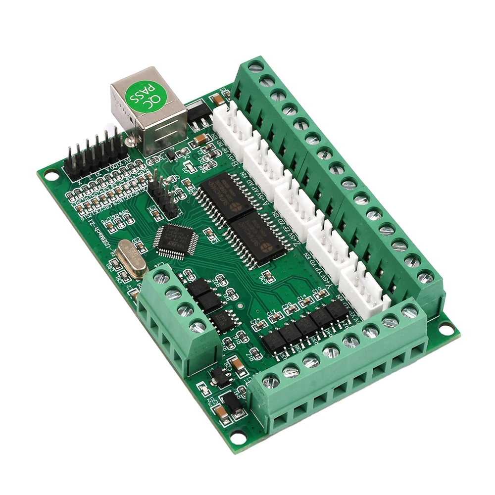 v2.1, cnc, motion control card, stepper motor interface board