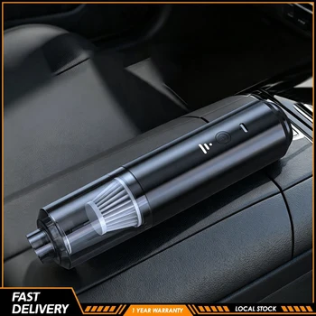 1Set New Quality Car Vacuum Cleaner Cleaning Powerful Suction Handheld Dust Collector Portable Vacuum Cleaner Powerful Suction Mini Electric Wireless Smart Home Cleaning Car Vacuum Cleaner