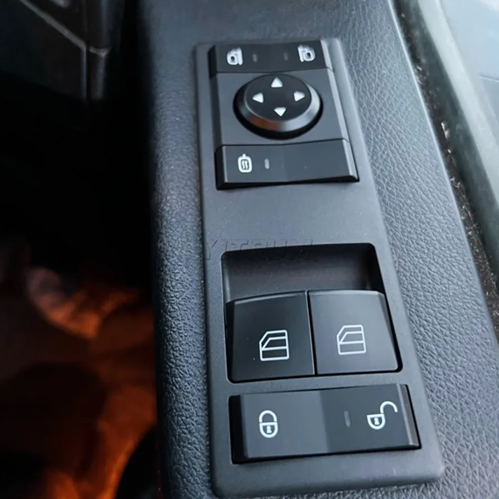 YITRUM A9605451213 A9605450913 9605451213 9605450913 Power Window push button switch For Mercedes Benz Truck Actros MP4
