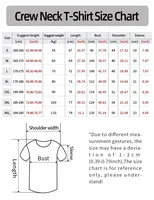 T-shirt imprimé surdimensionné de marque de luxe haut de gamme, tendance mode, décontracté, en coton, à manches courtes, streetwear, tee-shirt graphique pour l'été 6