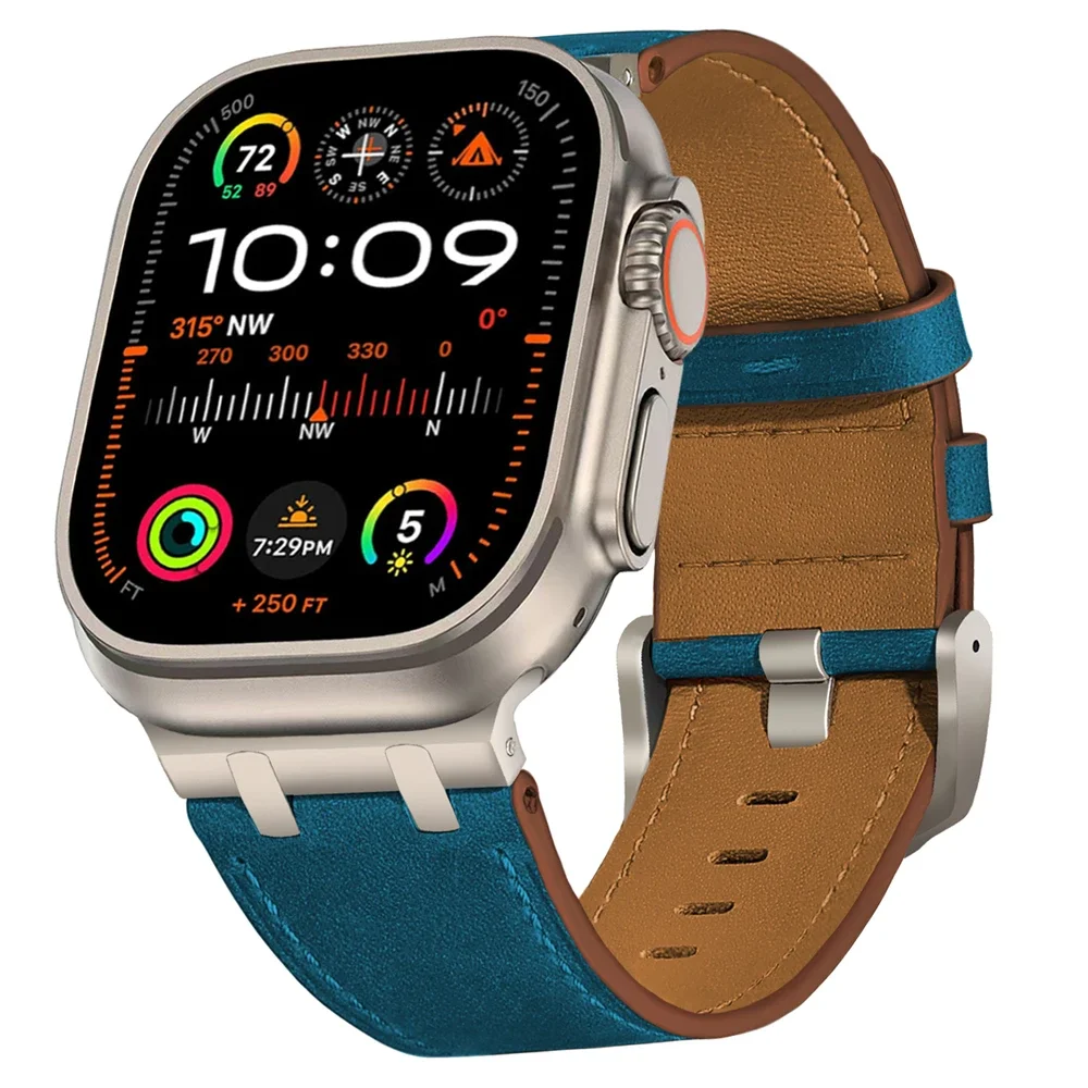 Luxury Leather Strap for Men – Premium Sports Bracelet for Watches