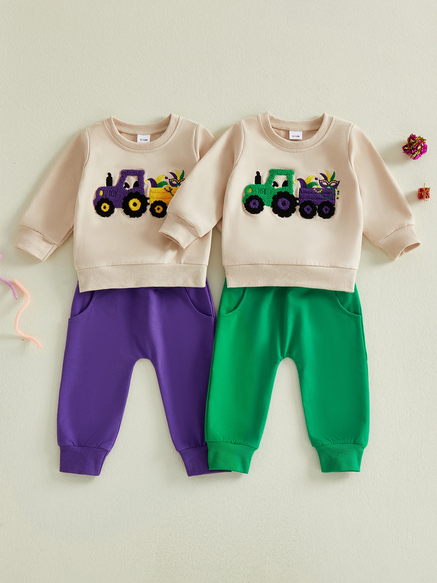 Girls 2-piece Set Short Sleeve Floral Print T-shirt with Ruffle Hem Shorts Summer Outfit for Beach Party