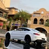 1:32 C63S Coupe Alloy Car Model Diecast Metal Toy Vehicles Car Model Collection Simulation Sound and Light Childrens Gifts 6