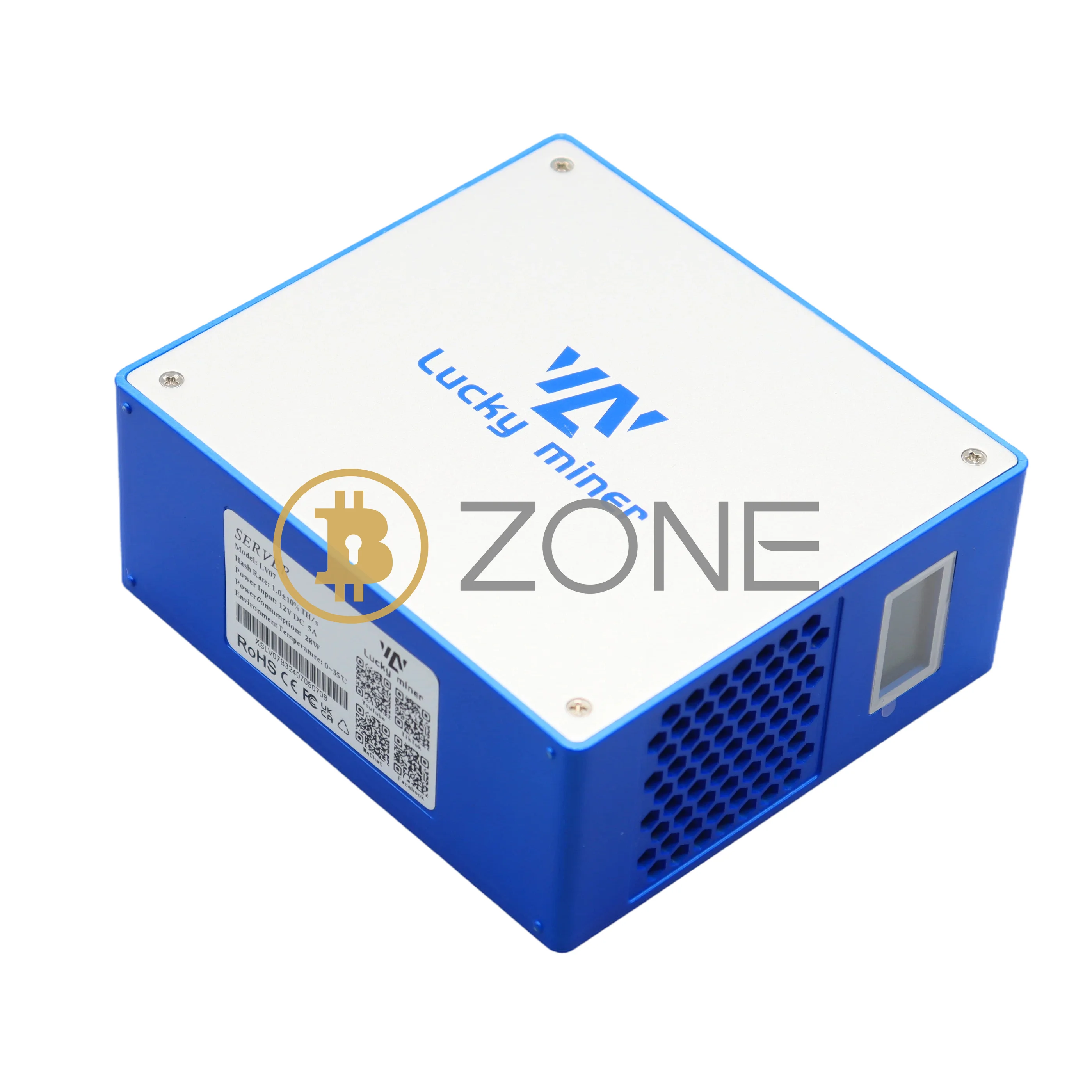 Bitcoin Miner Lucky Miner LV07 1th/s 26w 2024 Latest Home Use Crypto Asic  Miner Cryptocurrency mining machine - AliExpress