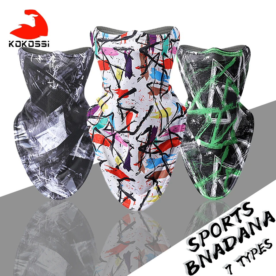 

KoKossi Winter Warmth Ski Sports Bandana Ear Protection Windproof Plus Velvet Mask Outdoor Cycling Hiking Snowboard Headwear