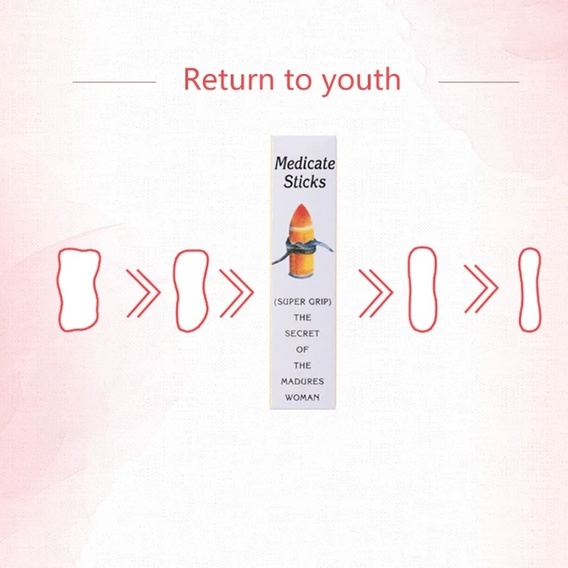 Instant Result Tightening Rejuvenation Natural Herbal Formula Yoni Tightening Shrink Wand Detox Heal vaginal tightening stick
