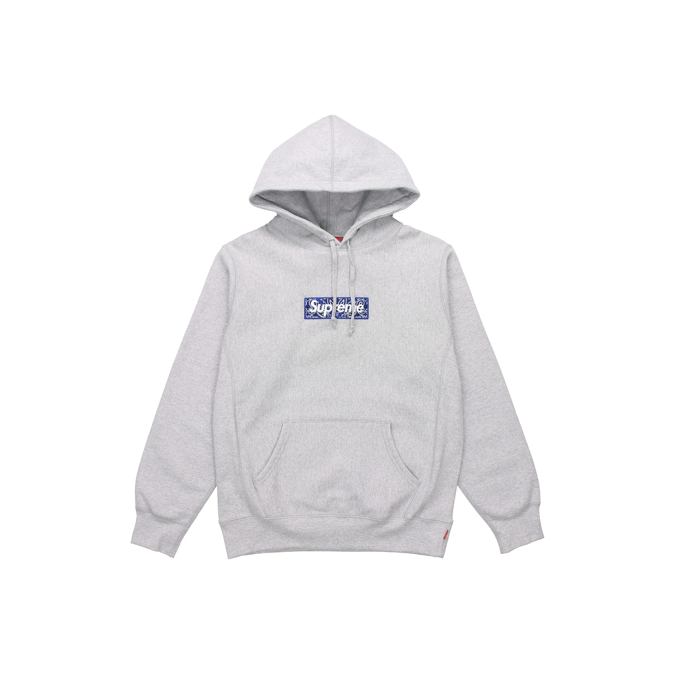 슈프림 반다나 박스 로고 후드 스웨트셔츠 SUP-FW19-10830