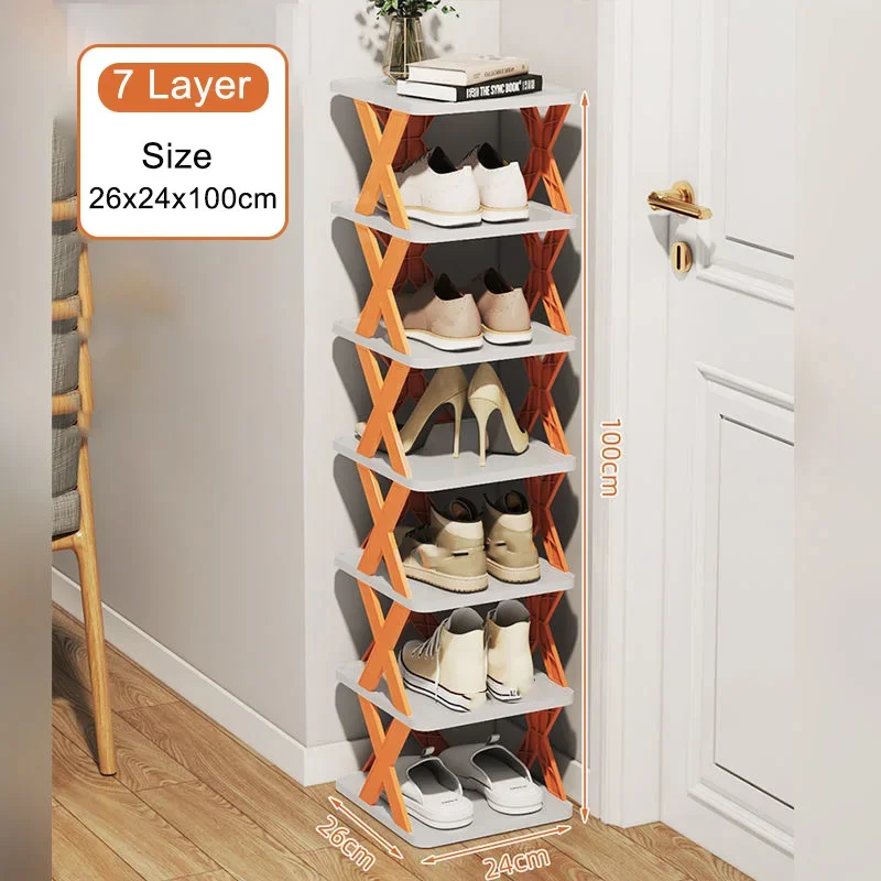 7 layer Orange Rack