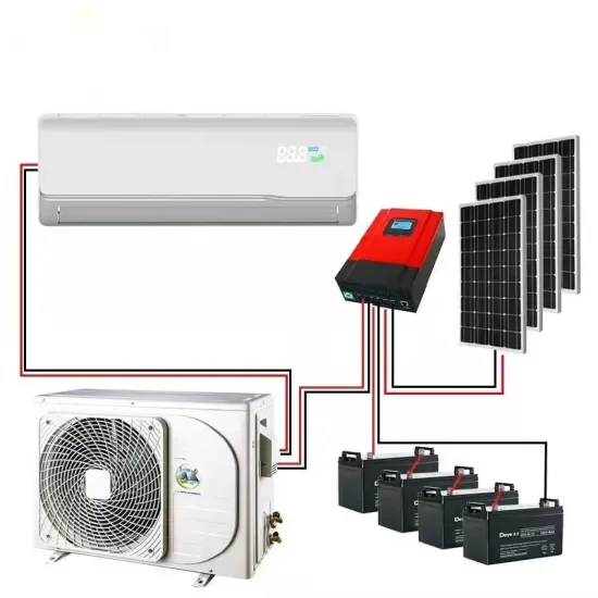 

Автономный энергосберегающий 9000 BTU 48V солнечный кондиционер