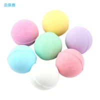 5Pcs/Set 20g Bubble Small Bath Bombs Body Stress Relief Exfoliating Moisturizing Fragrances Aromatherapy SPA Salt Ball 1