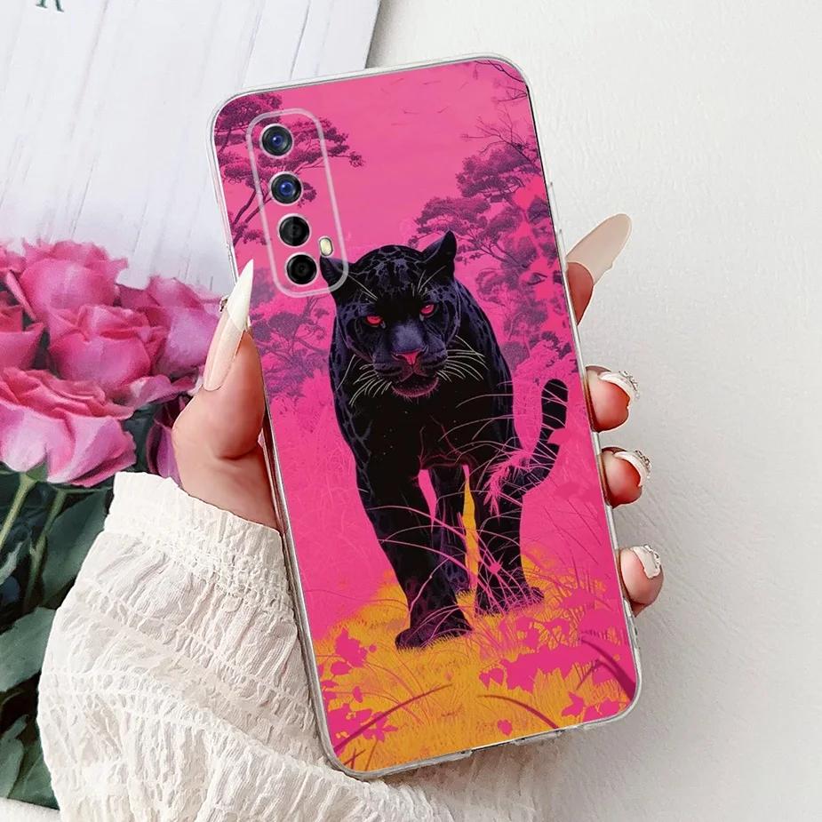 Cute Cat Luxury Painted Soft Silicone Phone Case Cover