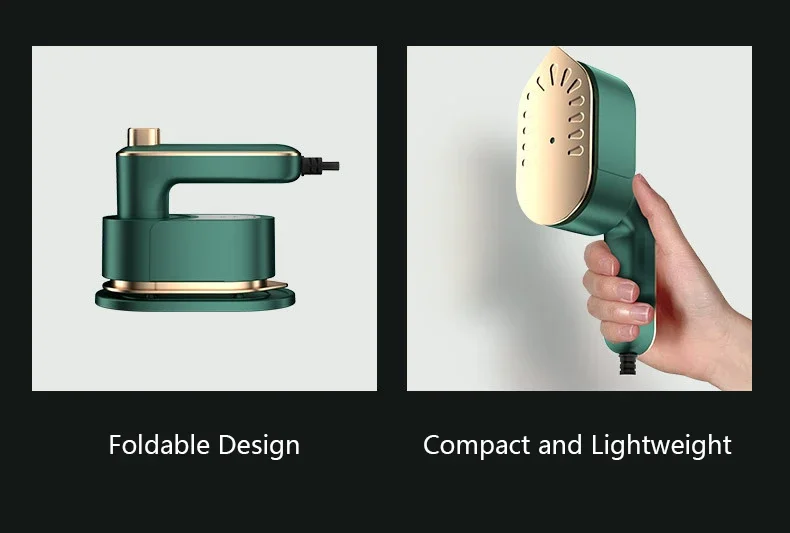 Available in beige and green color options