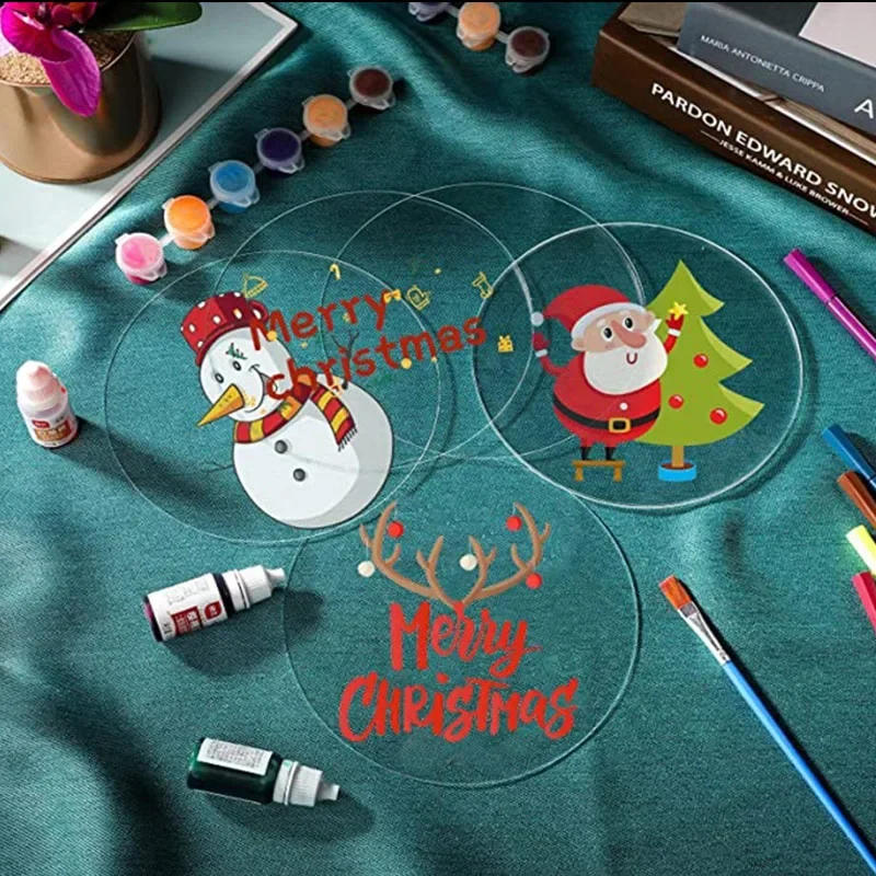 Рисунок 6 - Прозрачные Акриловые круглые диски