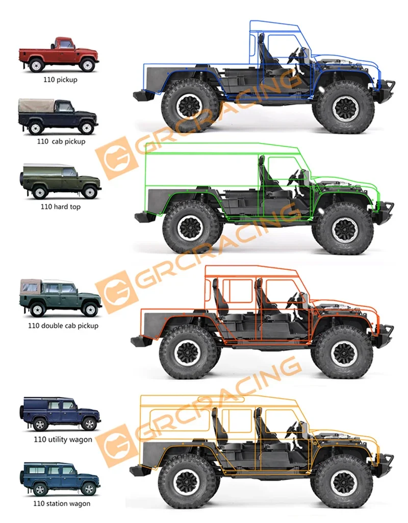 Sbce9a4bd01e440b98ca88d914ae824a9P TRX4 수비수 용 RC 크롤러 인테리어 맞춤 시뮬레이션