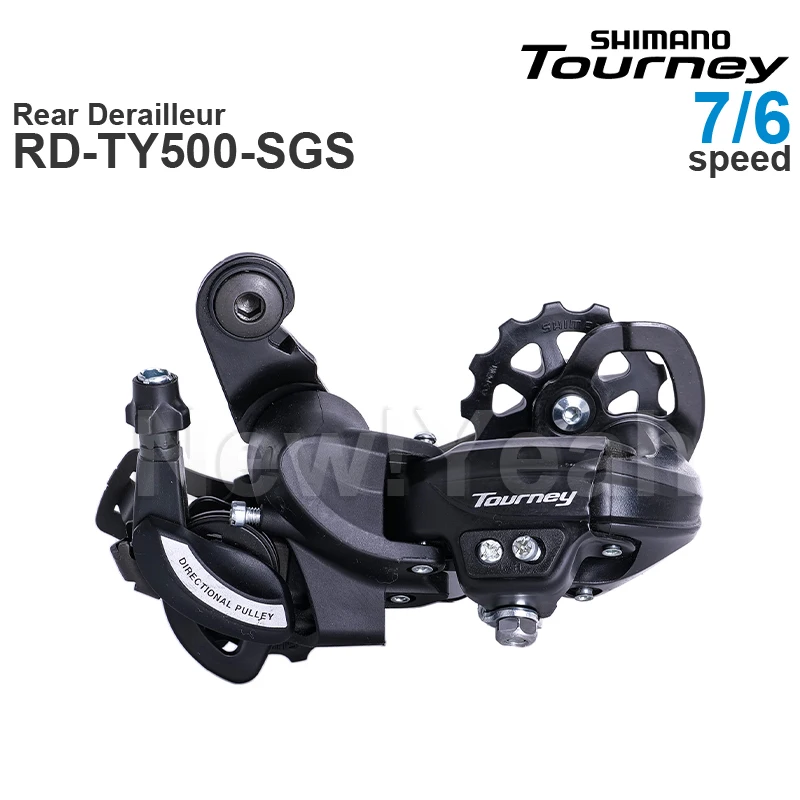 SHIMANO TOURNEY TY Long Cage Rear Derailleur RD-TY500-SGS 6/7