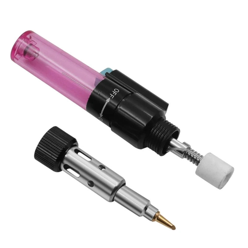 Upgraded Cordless Torch Soldering Iron with Plastomer Handle & Aluminum for Head DropShipping