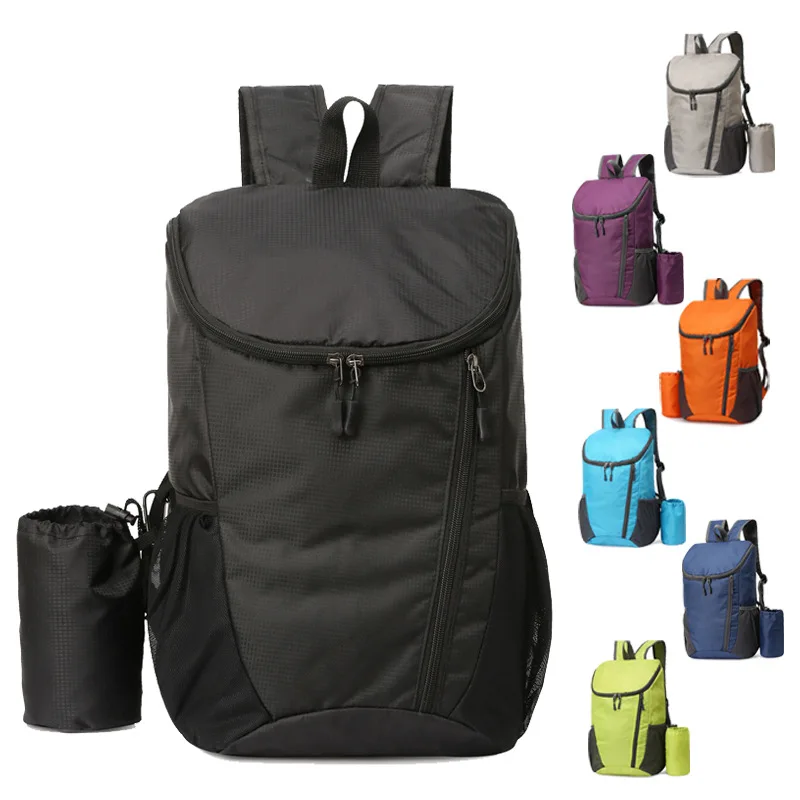 20L Foldable Ultralight Backpack Portable Waterproof Unisex Outdoor Mountaineering Cycling Travel Hiking Camping Sports Bag - AliExpress 18 20L Foldable Ultralight Backpack Portable Waterproof Unisex Outdoor Mountaineering Cycling Travel Hiking Camping Sports Bag - AliExpress 18
