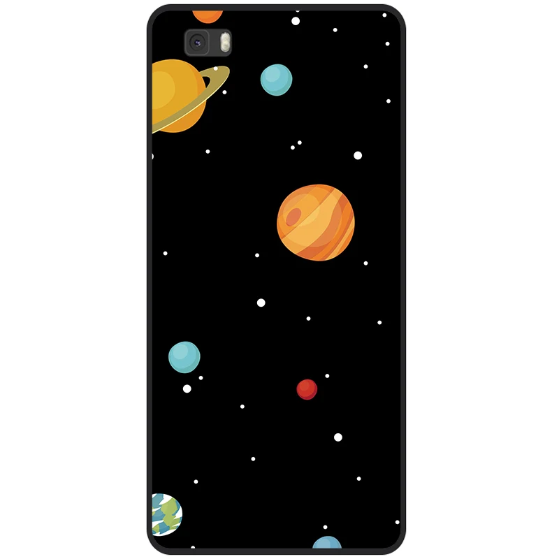 Sleek TPU Soft Cover Silicone Case for Huawei P8 Lite - Premium Protection Coque