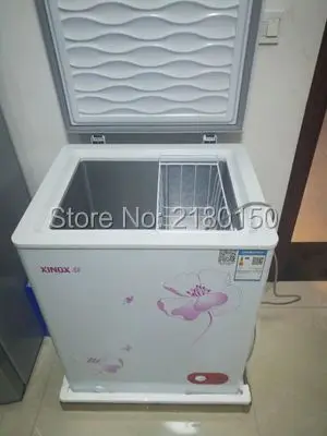 106L Household Refrigerator With Big Capacity Low Noise Power Icebox Saving Cold & Freezing Refrigerator Freezer BD/BC-106E