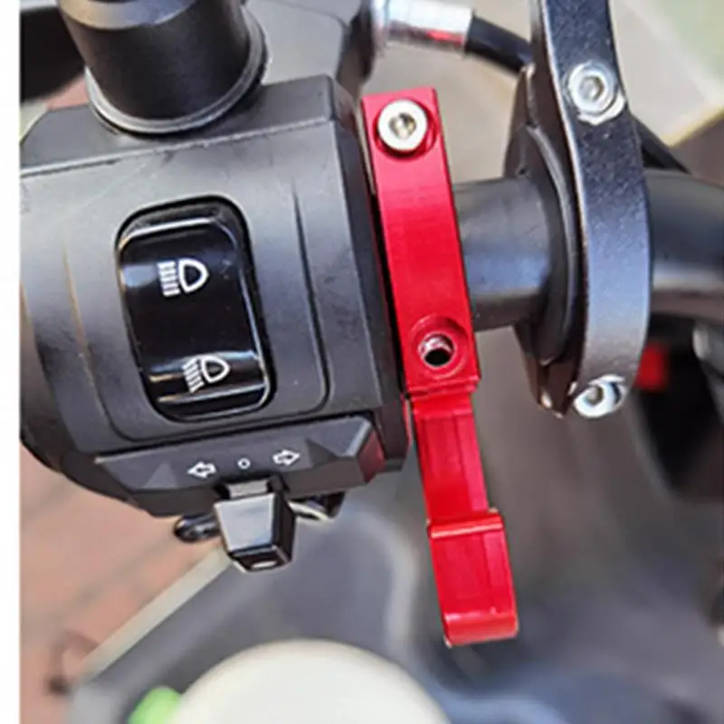 Motorcycle Handlebar Storage Hook Scooter Luggage Bag Hanger Helmet Claw Hook Storage Bag Aluminum Holder For Electric Vehicles