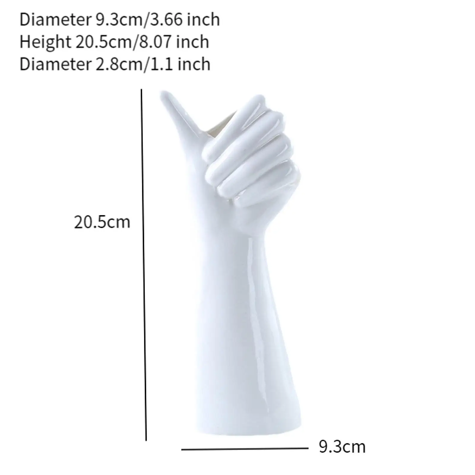 Nordic Ceramic Flower Vase Table Ornament Table Centerpiece Elegant Creative Plant Vase Decorative Vase for Living Room Decor Nordic Ceramic Flower Vase Table Ornament Table Centerpiece Elegant Creative Plant Vase Decorative Vase for Living Room Decor