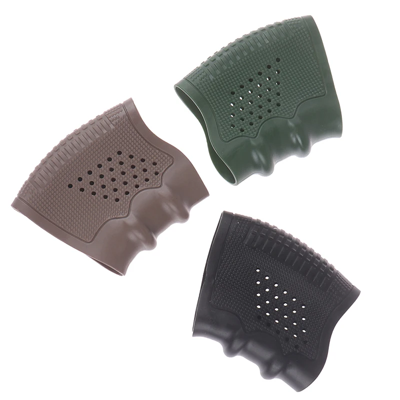 

Non-slip Rubber Sleeve Tactical Grip Cover Hunting Holster Accessories