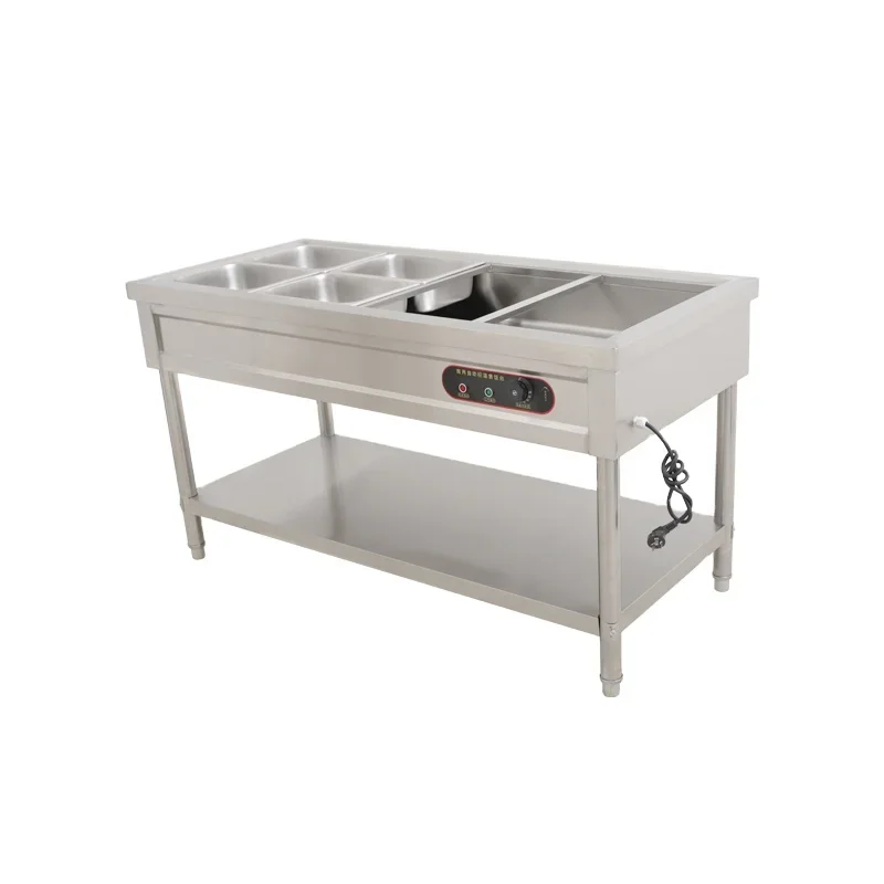 

Factory direct sales High quality stainless steel bain marie food warmer
