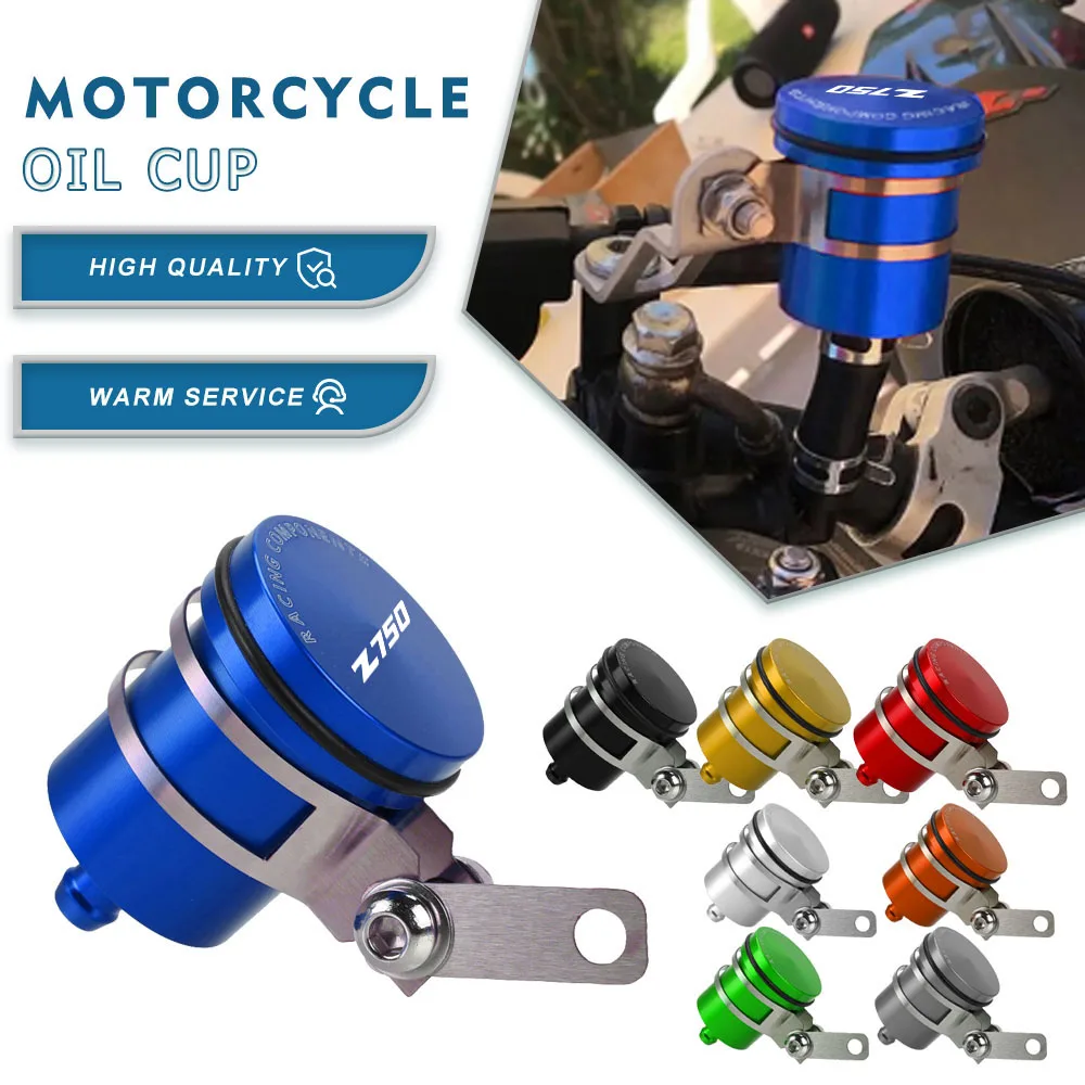 

Motorcycle For KAWASAKI Z750 Z750R Z750S Brake Fluid Reservoir Clutch Cylinder Tank Oil Fluid Cup For KAWASAKI Z 750 Z750R S