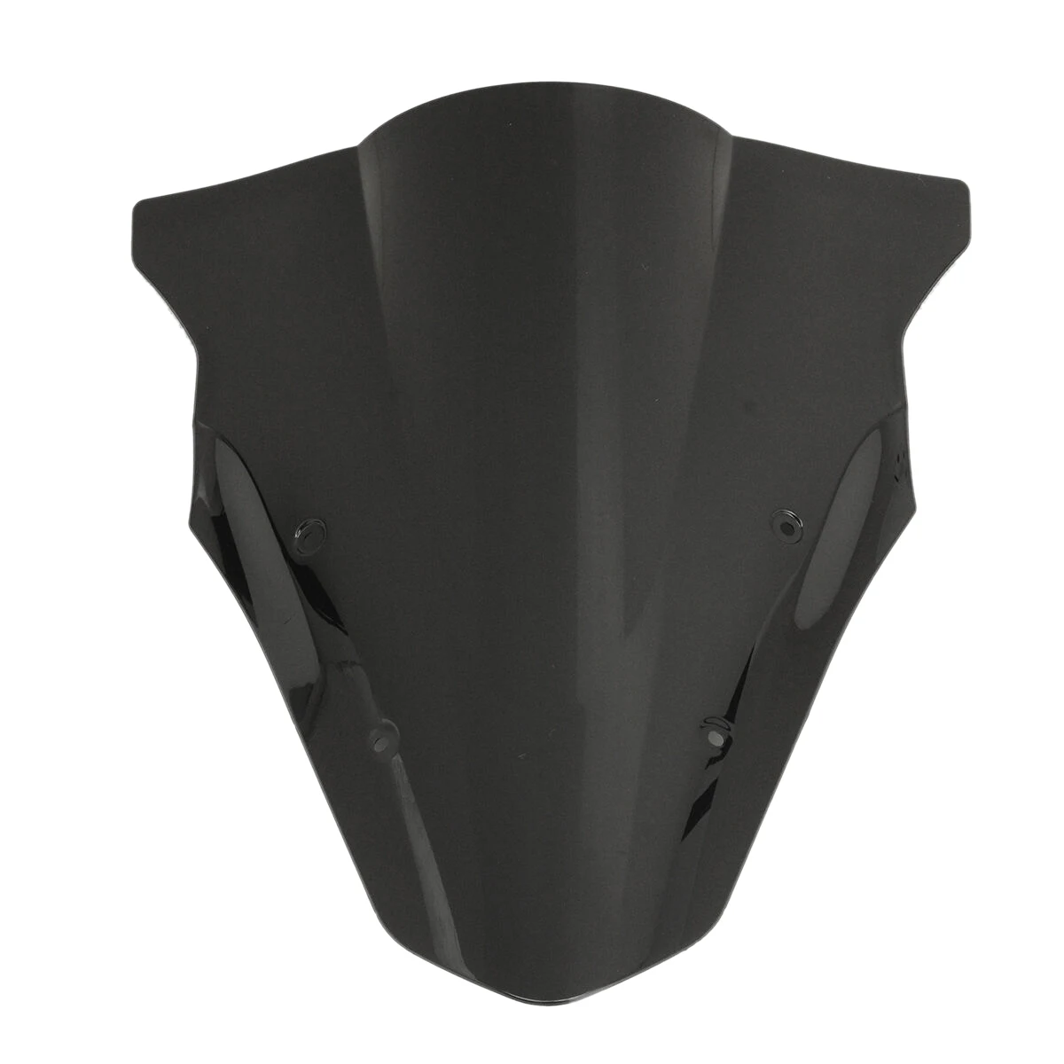 

Черное ветровое стекло для мотоцикла для 12-16 Kawasaki Ninja 650 Er6F Ex650F