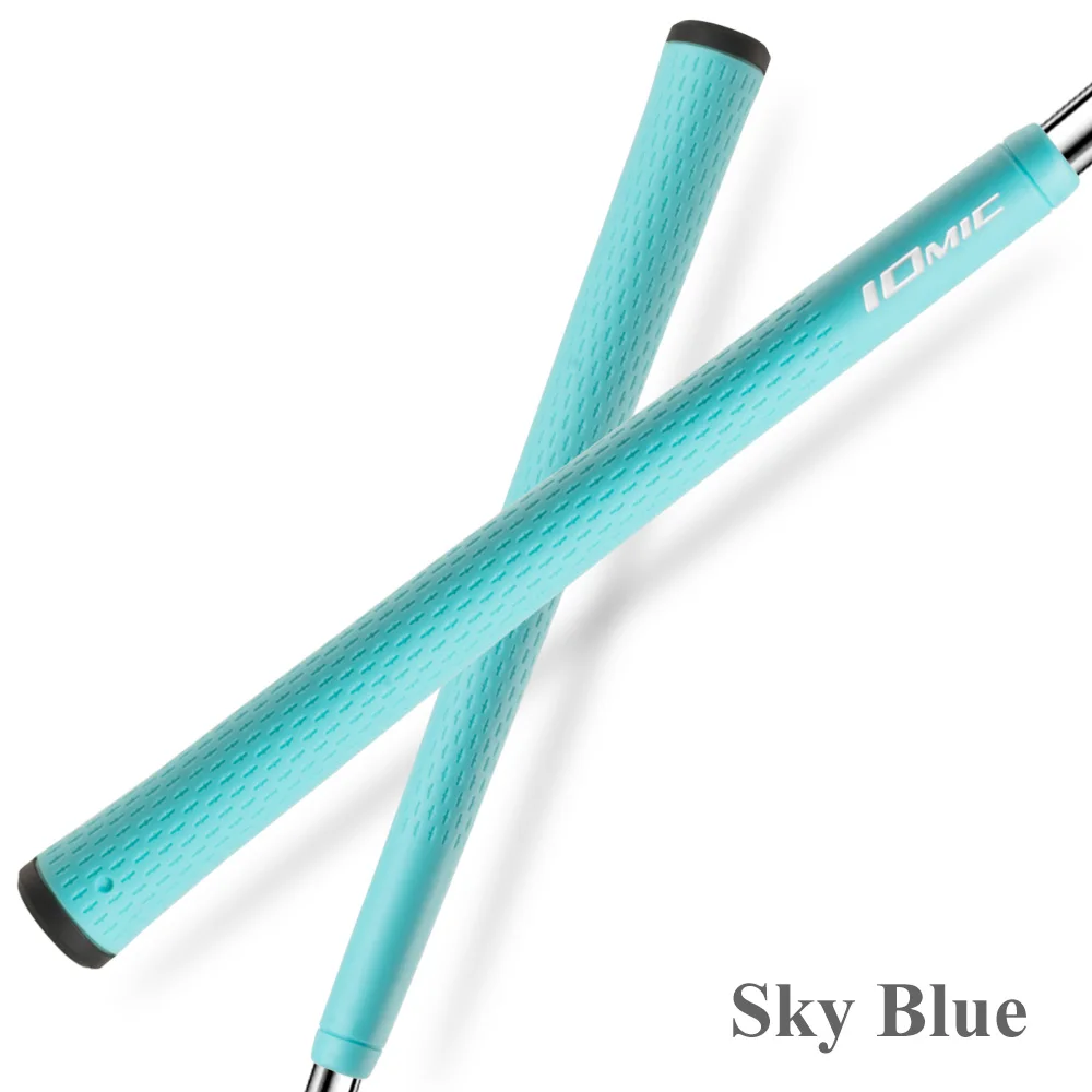 New 10/13PCS IOMIC STICKY 2.3 Golf Grips Universal Rubber Golf Grips 9 Colors Choice 6