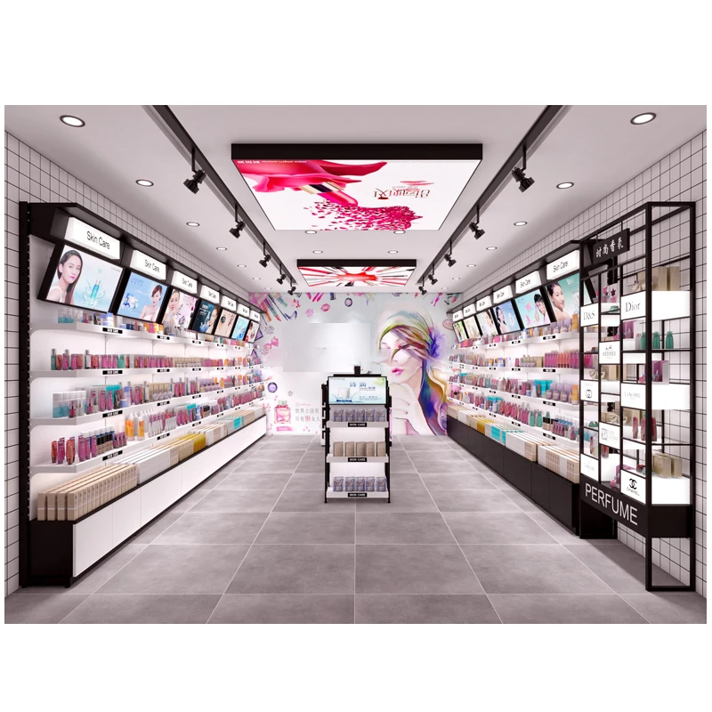 

Commercial Display Showcase Store Furniture